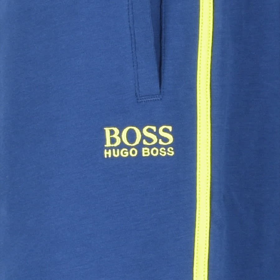 Alternative Image for ProductBOSS Bodywear Lounge Shorts Blue3
